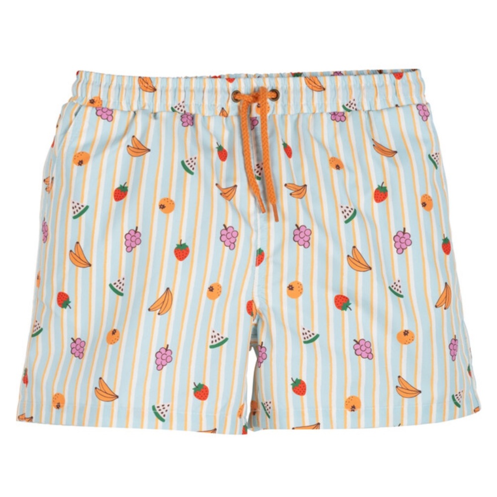 Maison Me - Christopher Swim Trunks - Fruit Multi - Size: 4-5Y